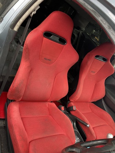 Red jdm anniversary recaro - jdm,
