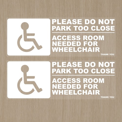 Disabled wheelchair access - disabled,