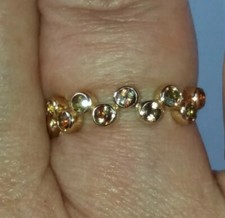 9ct gold andalusite bubble - 9ct,