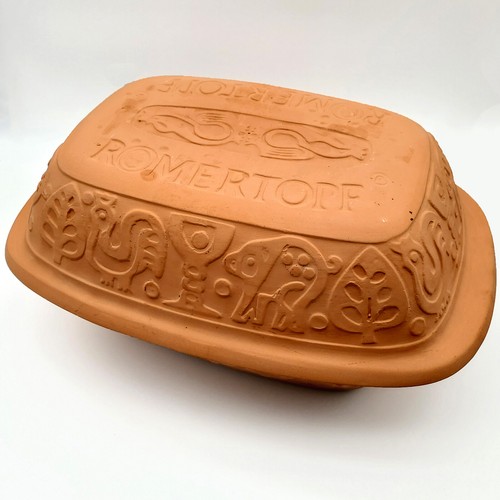 Romertopf terracotta clay - romertopf,