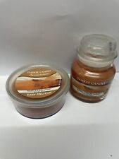 Yankee Candle , WARM DESERT WIND , 1 x small jar 1x melt cup