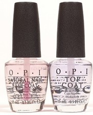 OPI Natural Nail Base and Top
