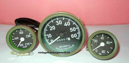 Willys jeep speedometer - willys,