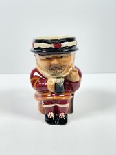 Beefeater Toby Jug 5" Ceramic