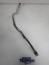 TRIUMPH BONNEVILLE T120 T100 CHROME HANDLEBAR 25.4 T2046174