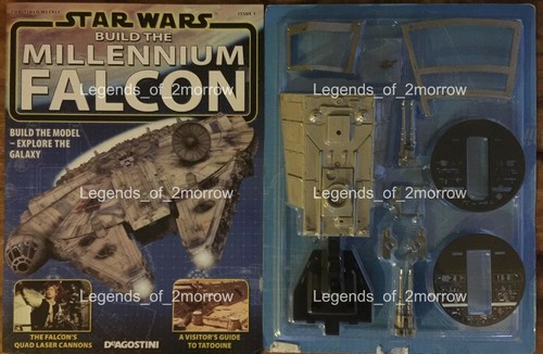 Deagostini build the star - star, wars