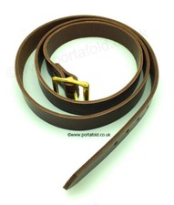 Portafold Caravan Long Front Leather Strap