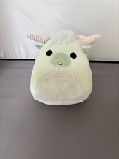 Squishmallow 7inch Iver The Highland Cow With Tag
