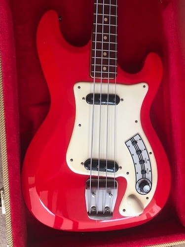 Hagstrom futurama bass - hagstrom,