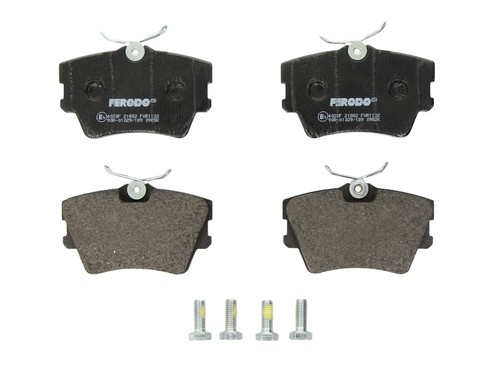Brake pads set rear - brake,