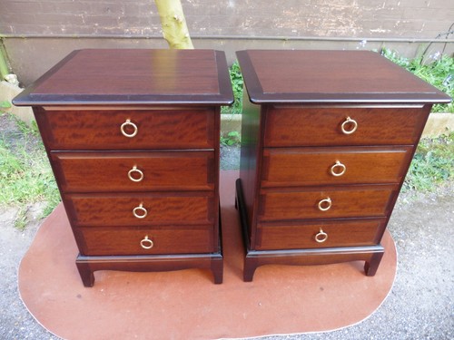 Pair stag minstrel mahogany - stag,