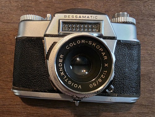 Vintage voigtlander bessamatic - vintage,