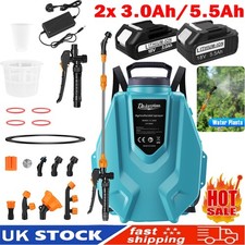 12l electric cordless - 12l, knapsack