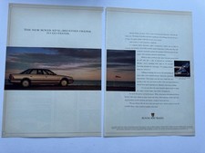 Original Vintage Rover 800 827