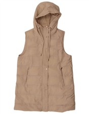 Zara Womens Hooded Longline