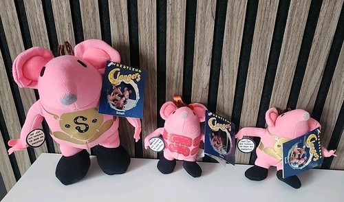 Clangers soft toy whistling - toy,