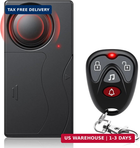 110db car alarm system - 110db,