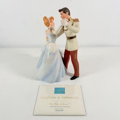 Wdcc disney cinderella - so, this