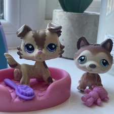 Littlest Pet Shop Collie #2210