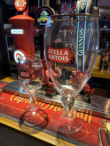 Giant stella artois - artois, chalice