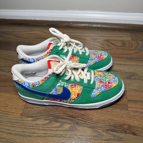 Nike dunk low - nike, green