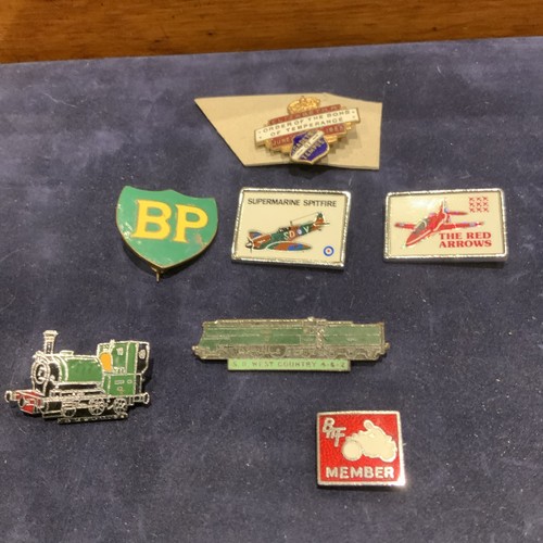 Vintage metal pin - pin, badges