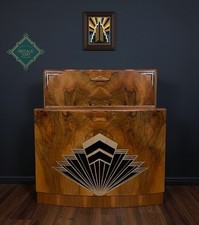 Art deco cocktail cabinet - deco,
