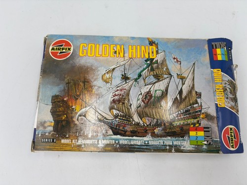 Golden hind by airfix - golden,