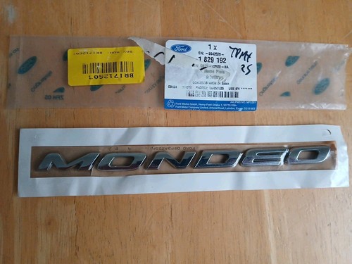 Genuine ford mondeo - genuine, rear