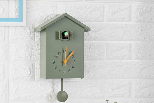 Modern cuckoo wall - modern,