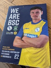 BSC GLASGOW V HIBS SCOTTISH