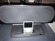 Sony SRS-GU10IP Home Theater Speaker System,No remote control 