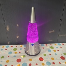 Vintage Original Wizard Glitter Lava Lamp - US Made, Very Rare Great Condition