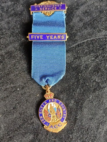Distinguished service - distinguished,
