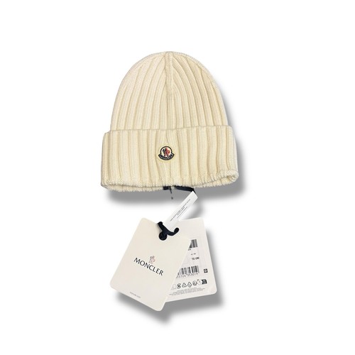 Moncler beanie beige - moncler,