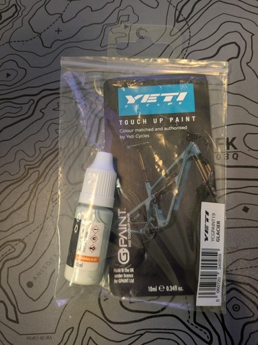 Yeti bikes touch paint - yeti,