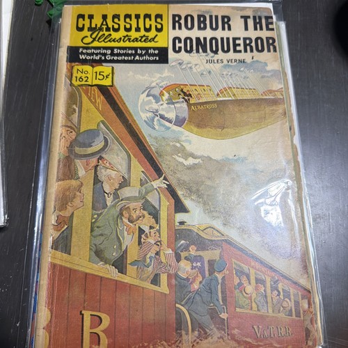 Classics illustrated 162 - illustrated, #162