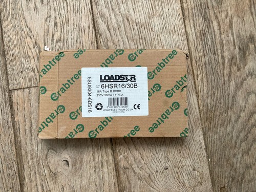 Crabtree loadstar rcbo 32a - loadstar,