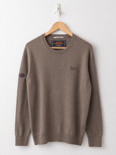Superdry orange label cashmere - orange,