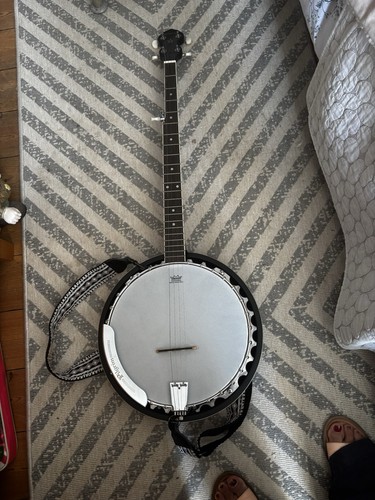 Beautiful condition banjo - beautiful,