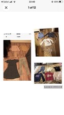 Girls Stunning Huge Clothes H&M & Others Bundle, Age 6-7 & 7-8 Years (14 Items)