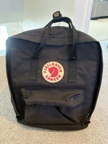 Fjallraven kanken black - fjallraven,