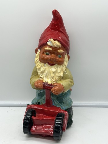 Vintage garden gnome - vintage,