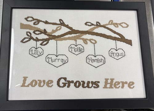 Personalised family tree - family, tree/