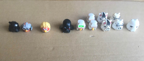 Angry birds star wars figures - birds,