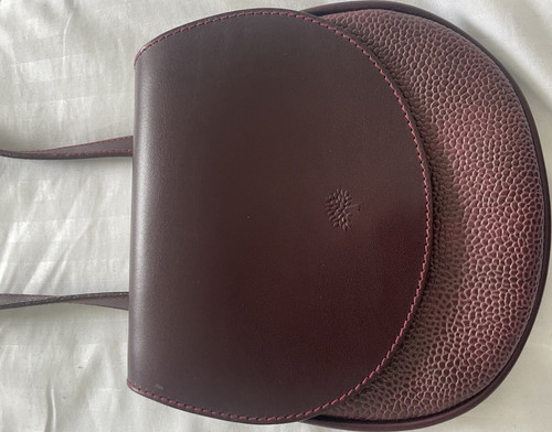 Mulberry burgundy pebbled - mulberry,