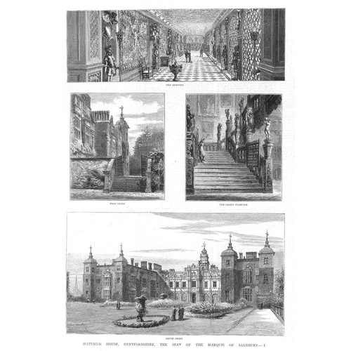 Hatfield house hertfordshire - hatfield,