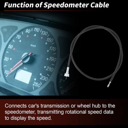 Speedometer cable for - 52.36",