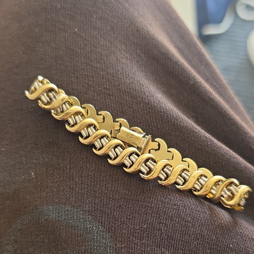 Vintage 9ct bonded - bonded, gold