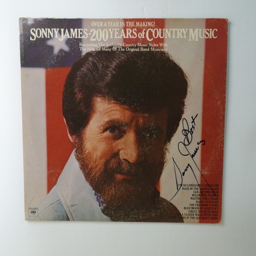 Sonny james 200 years of - sonny,